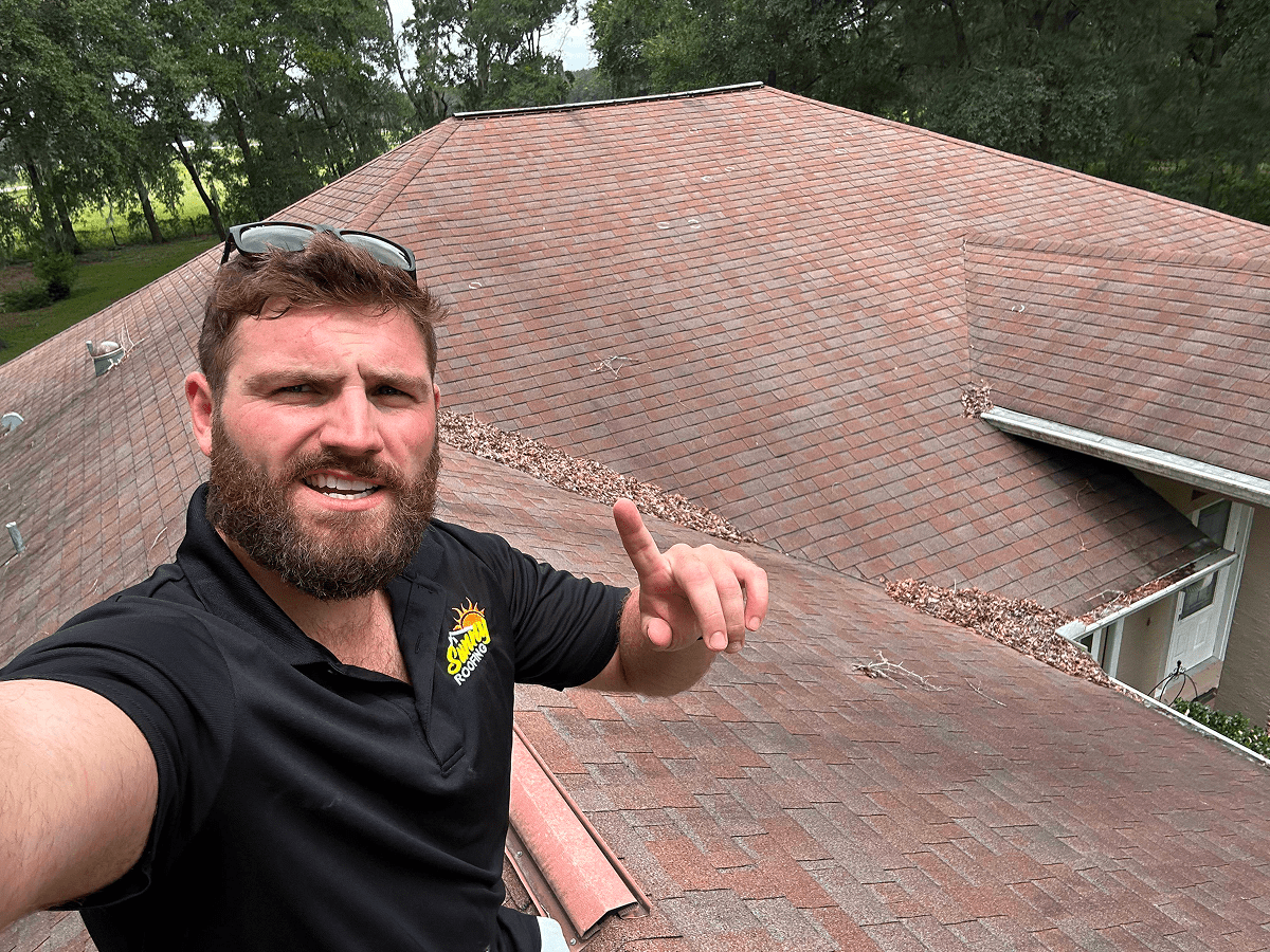 George VP of Sales at Sunny Roofing Orlando