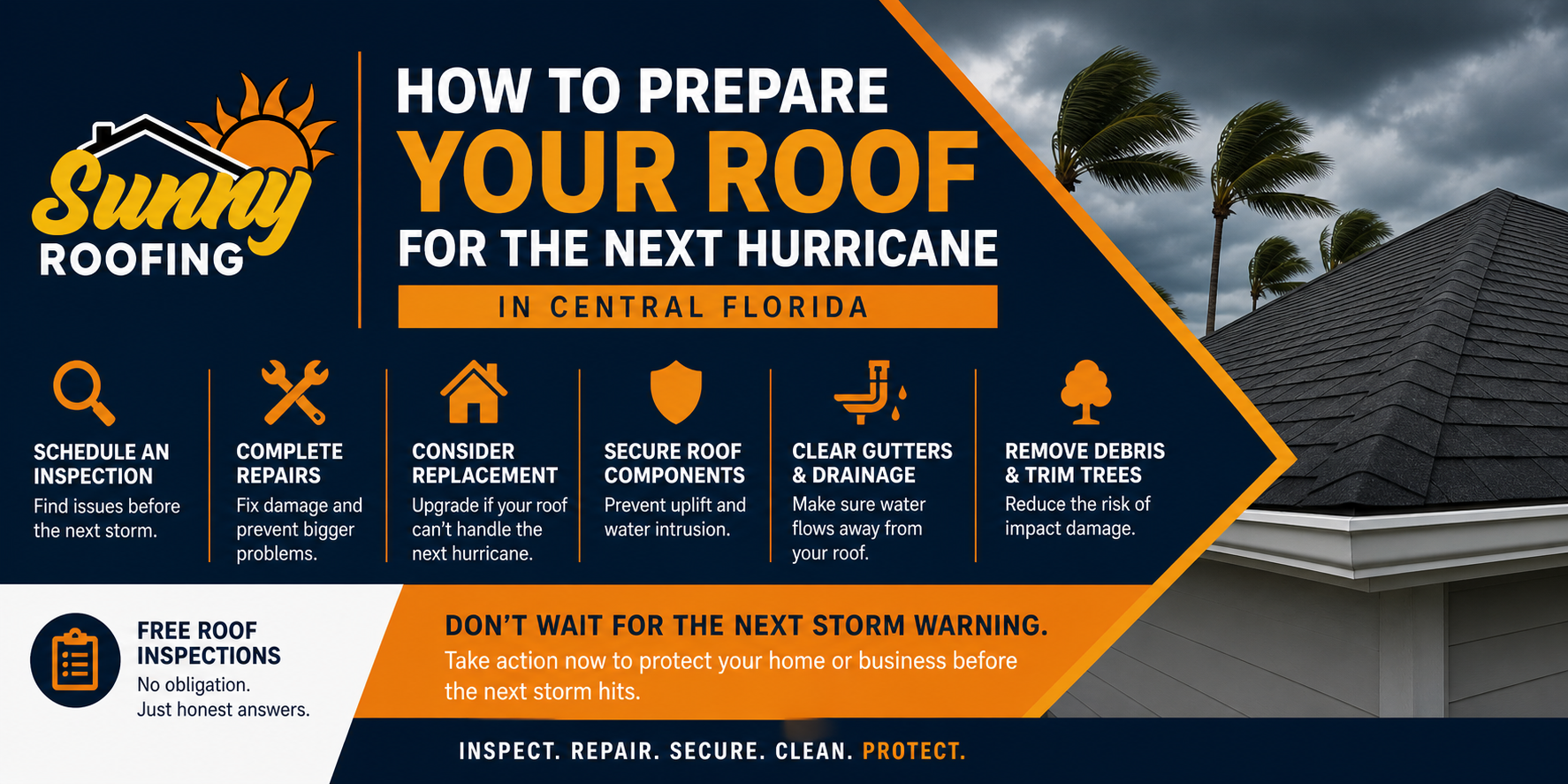 Hurricane Season | Sunny Roofing