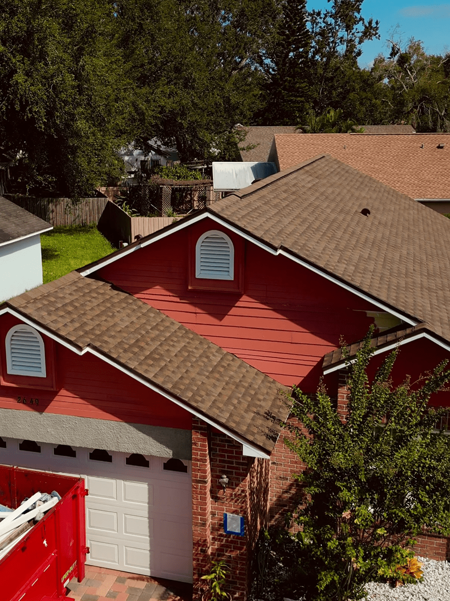 Residential Roof Installation Sunny Roofing Orlando