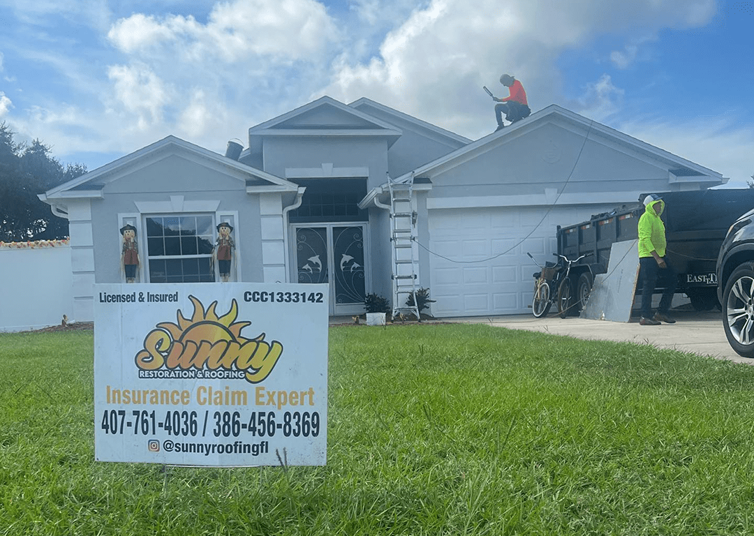 Roofing Services Volusia County Sunny Roofing