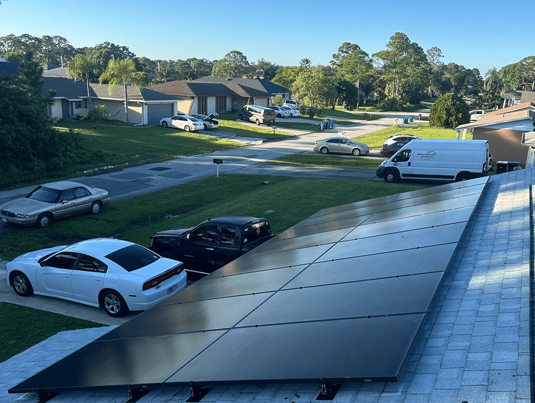 Solar Panel Installation Sunny Roofing