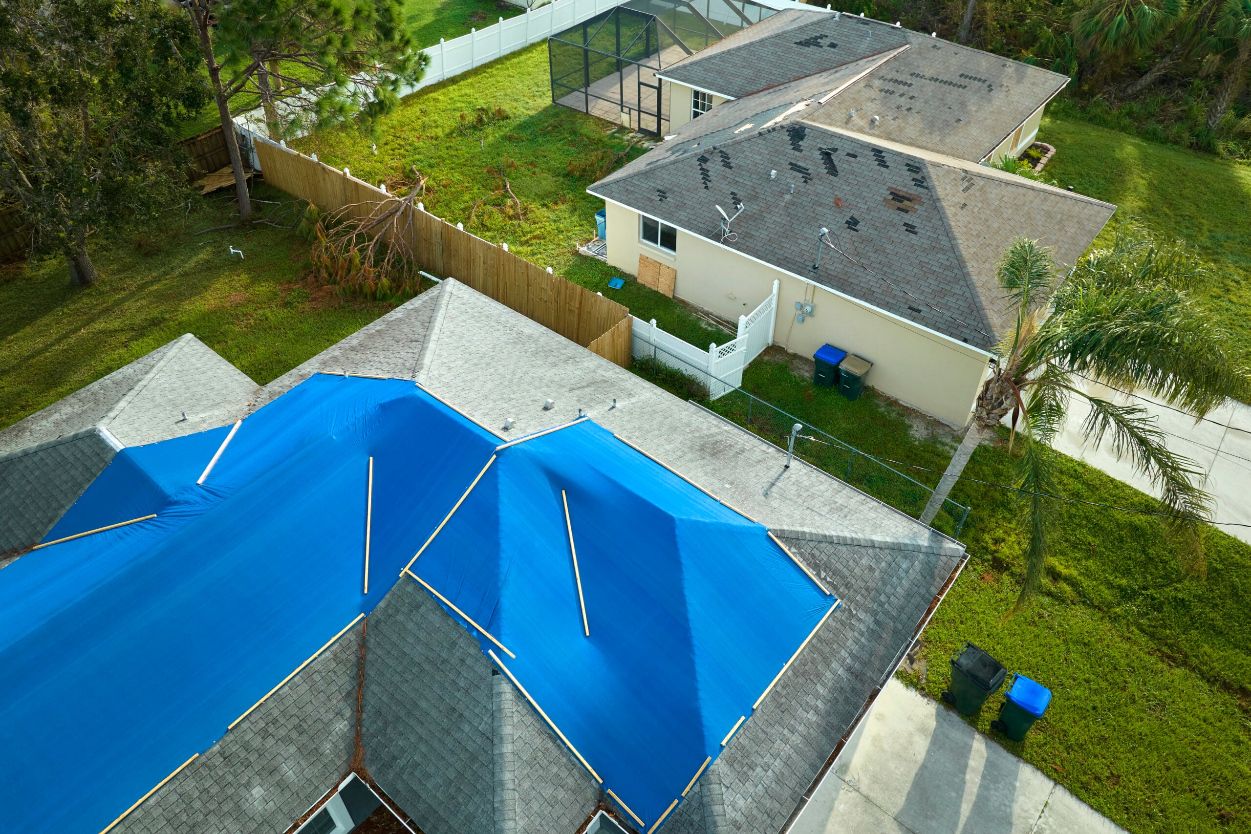 Storm Damage | Sunny Roofing