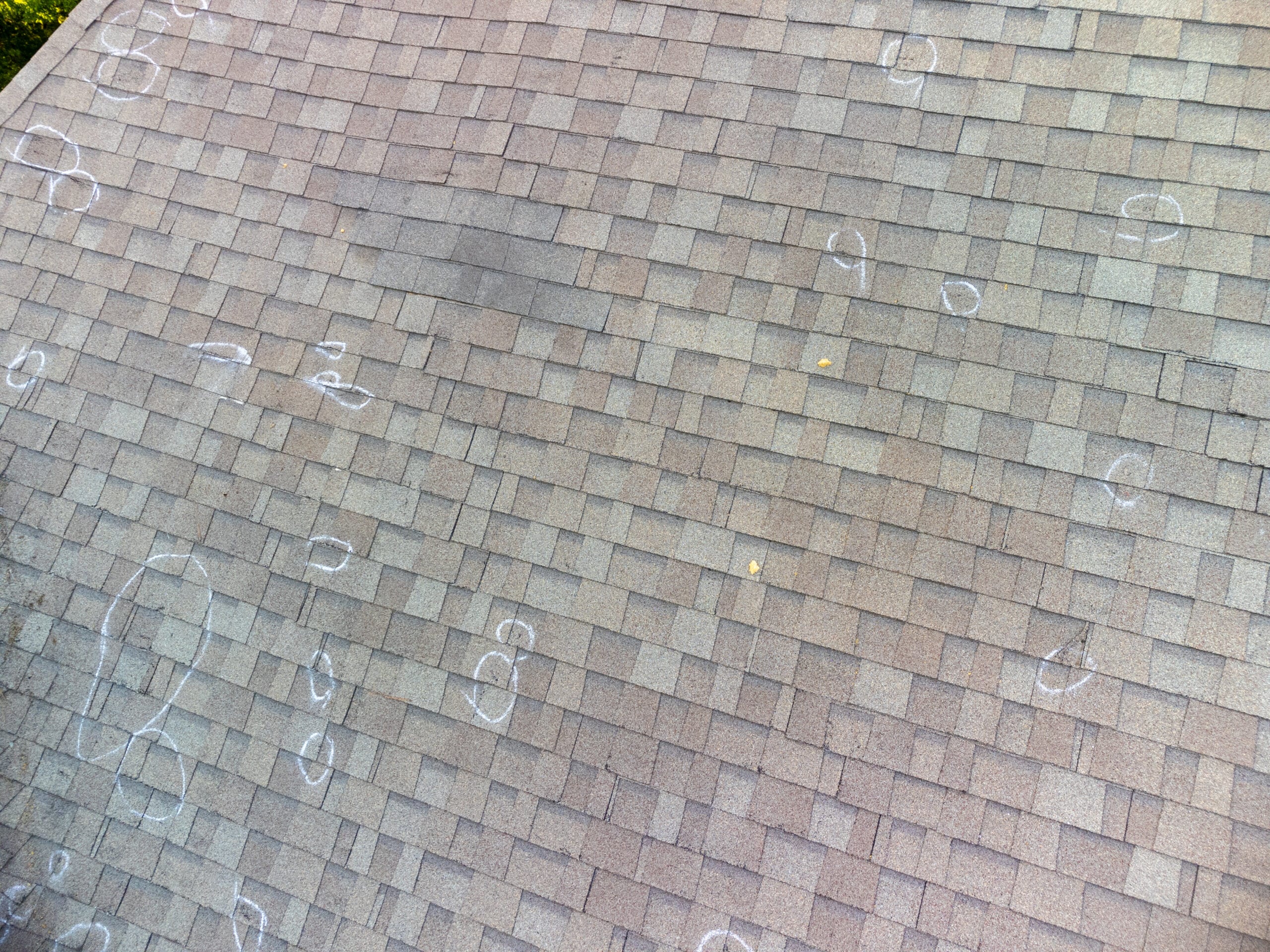 hail roof damage | Sunny Roofing