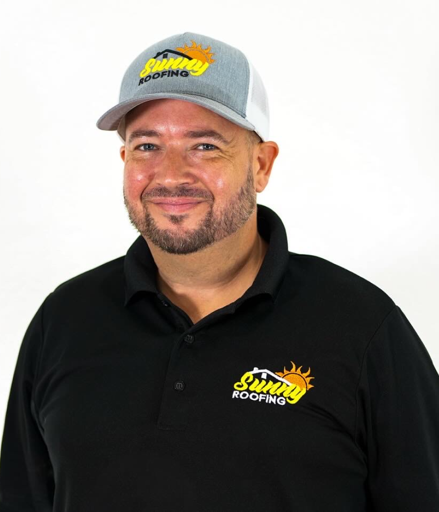 Blake Sunny Representative and Team Lead Sunny Roofing