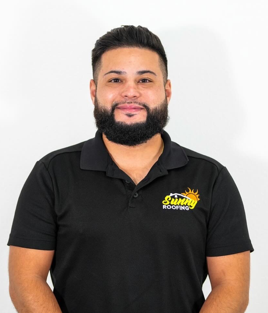 Dereck Sunny Representative Sunny Roofing