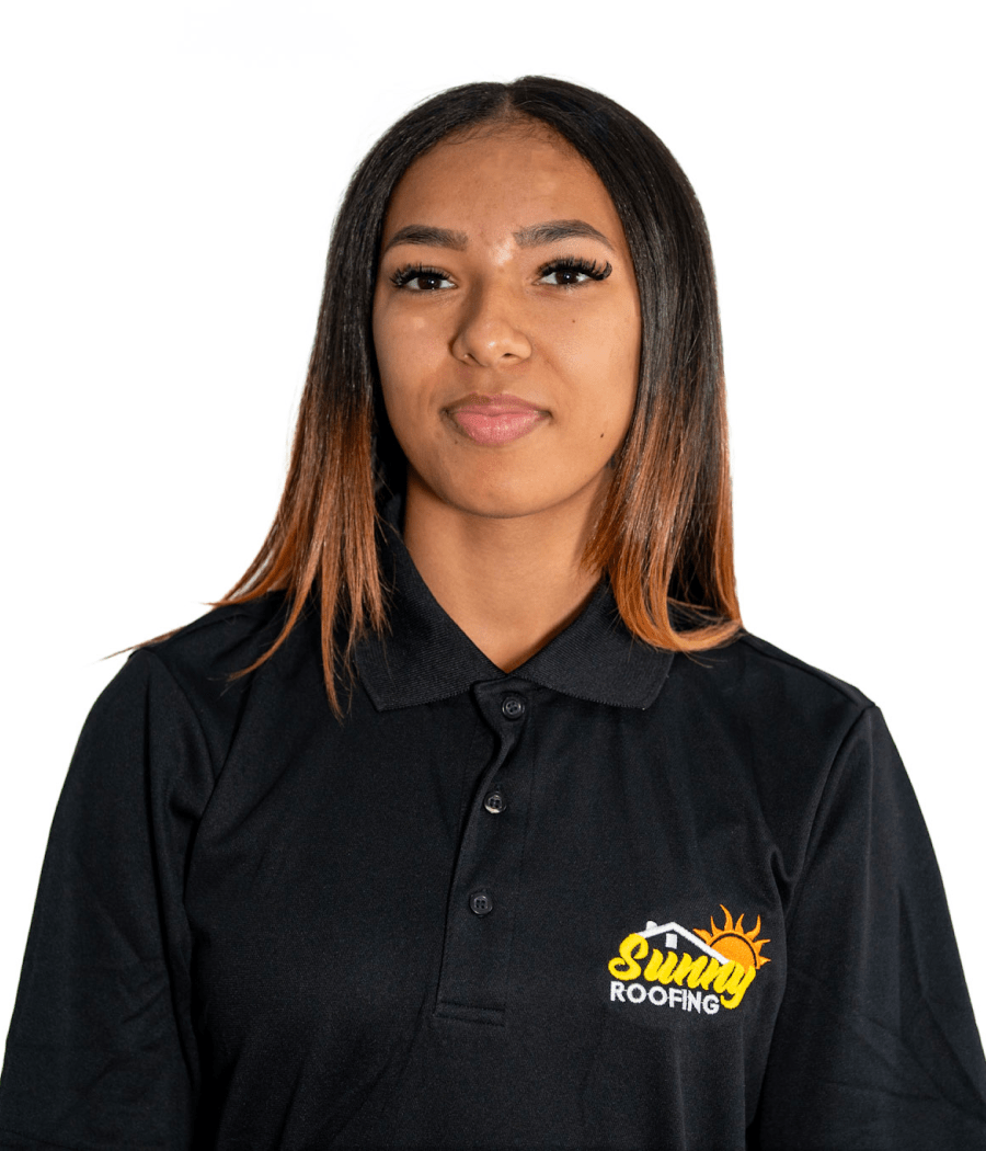 Kiara Sunny Roofing Rep