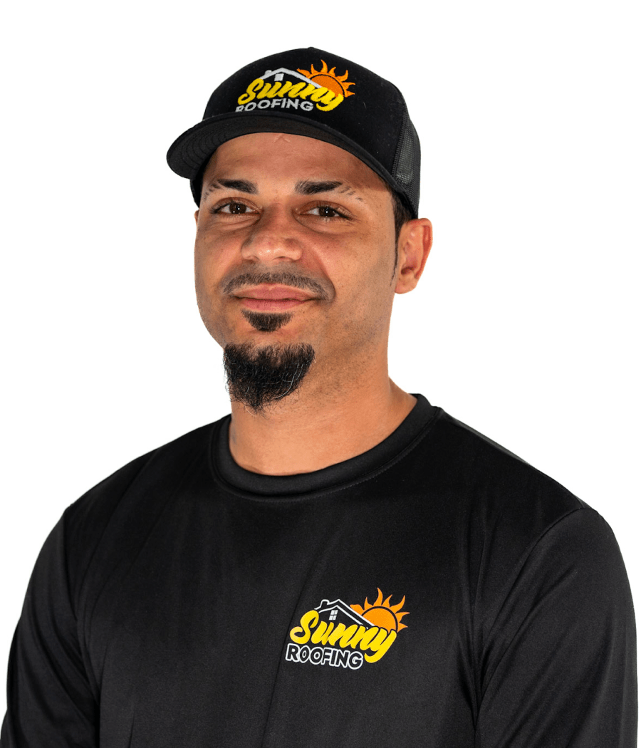 Luis Sunny Roofing Rep