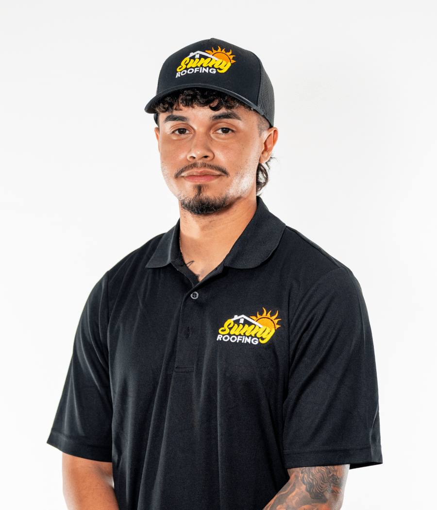 Sam Field Supervisor Sunny Roofing