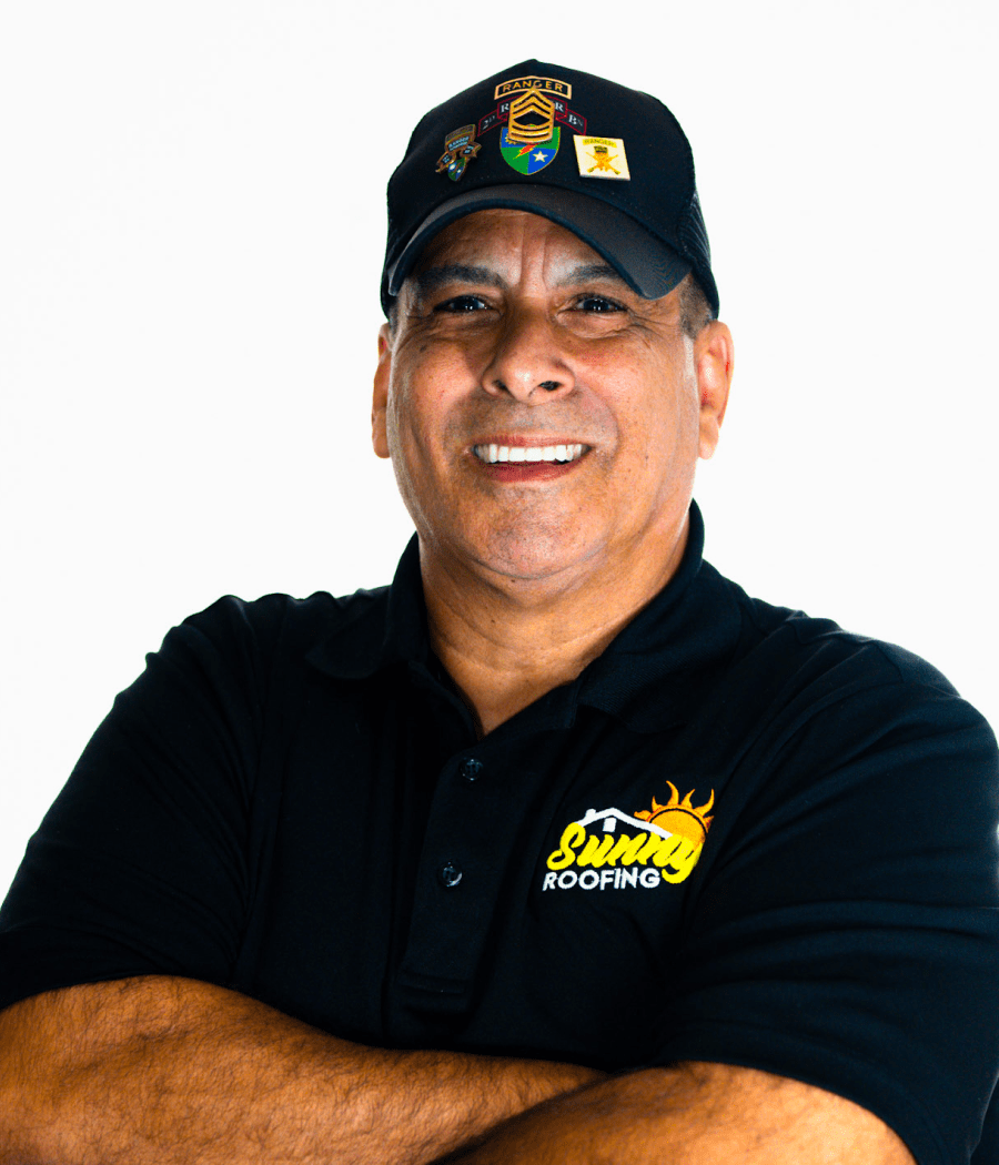 Sarge Sunny Roofing Rep