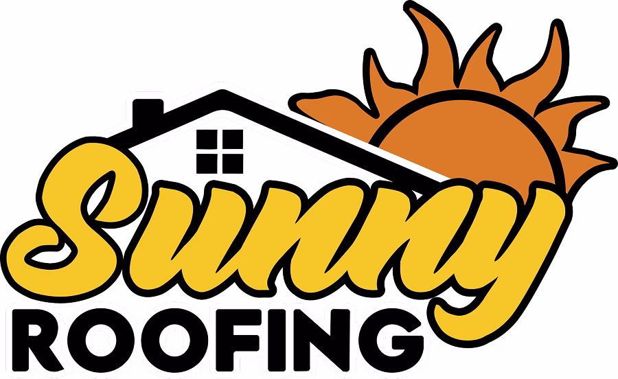 Sunny Roofing Logo Official