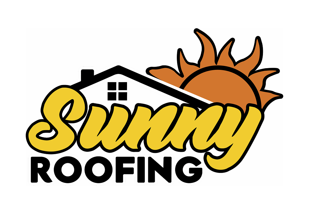 Sunny Roofing Logo with Spacing