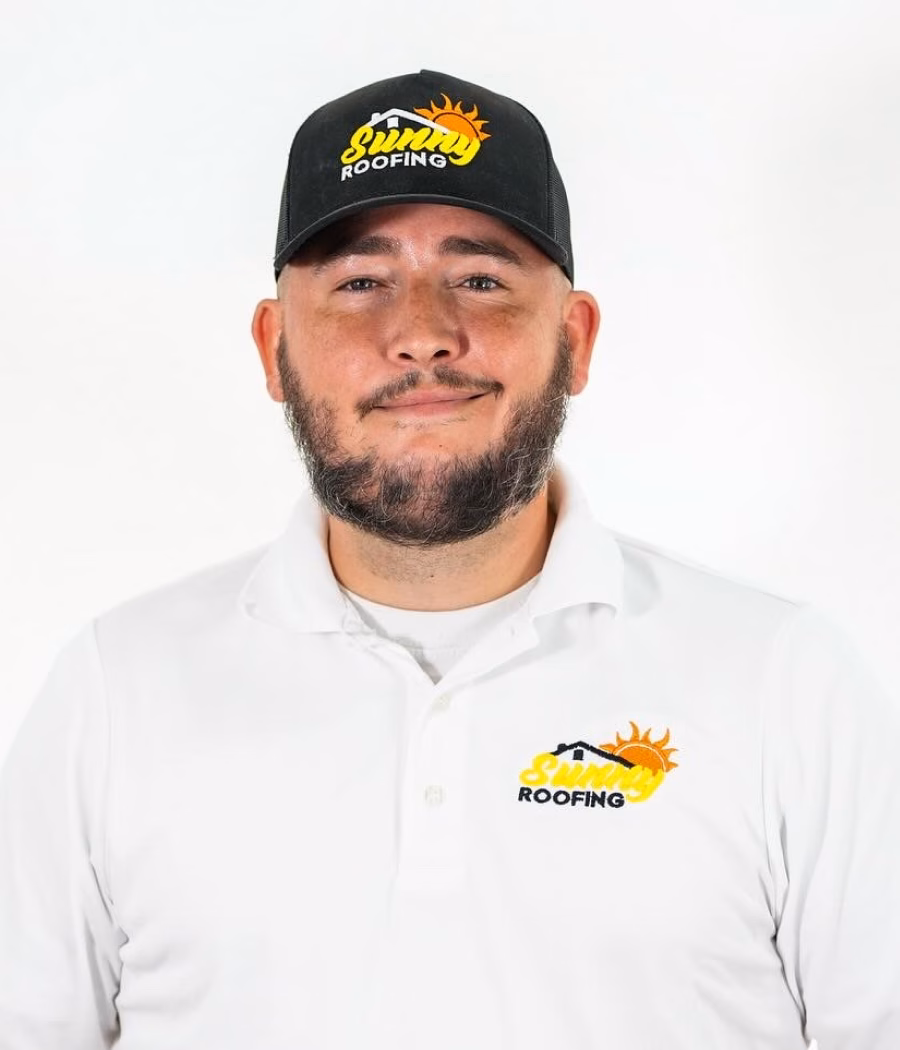Dustin VP of Sales Sunny Roofing