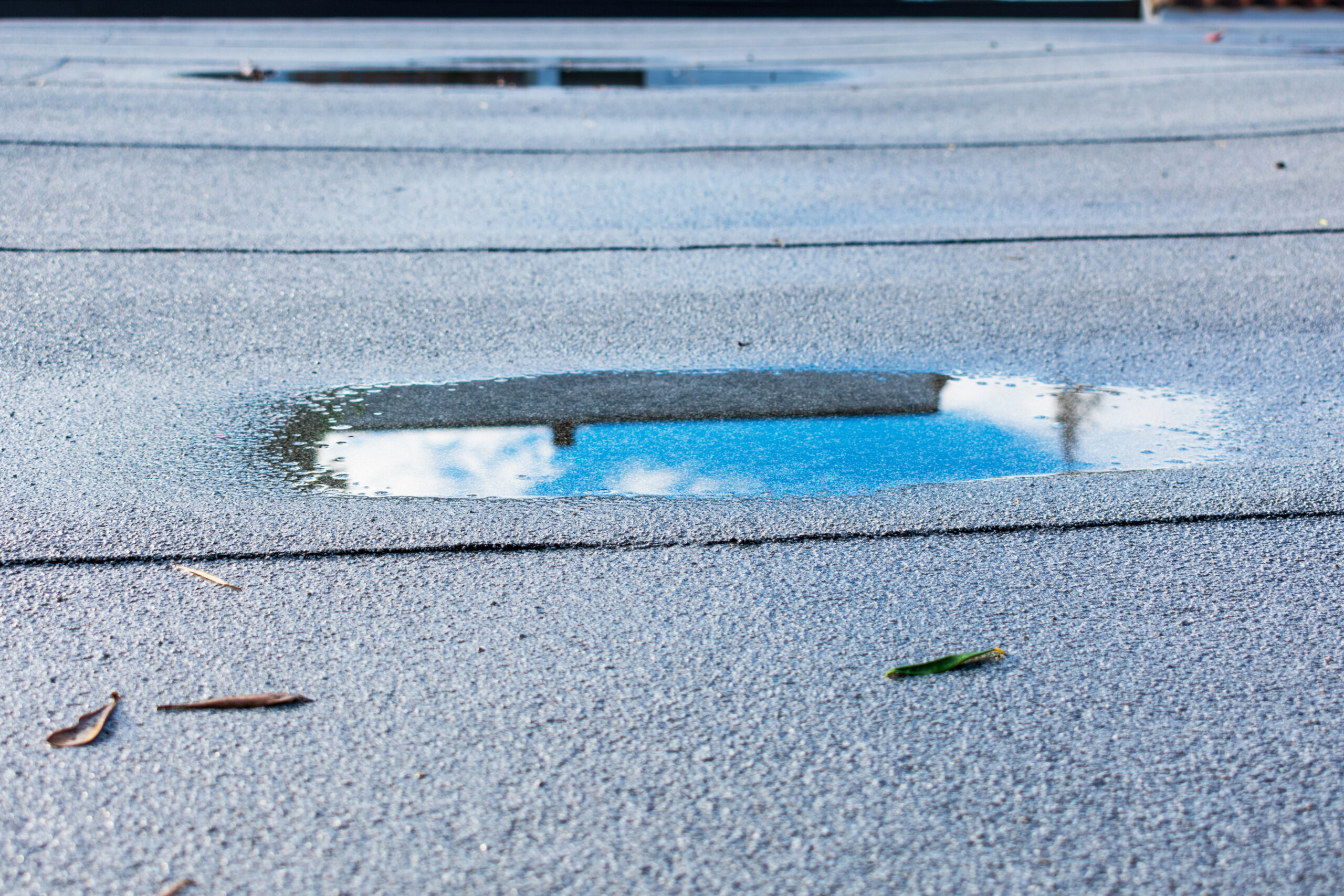 Flat Roof Ponding