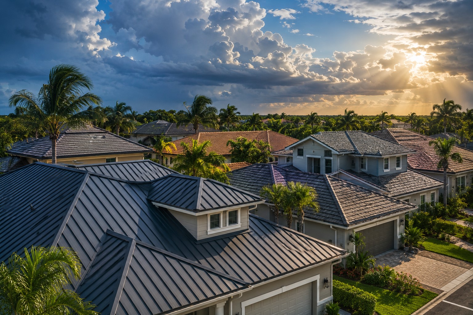 best roofing materials for Orlando