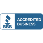 BBB Accredited Business, A+ rating