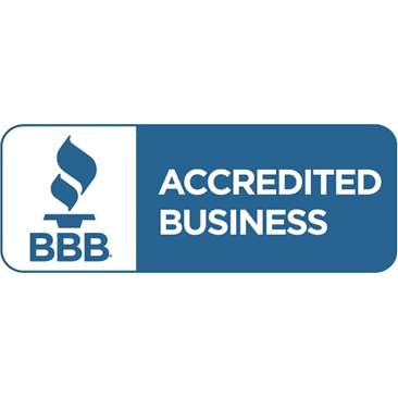 BBB Accredited Business, A+ rating
